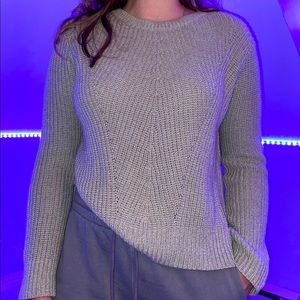 Cute Green Knit Sweater